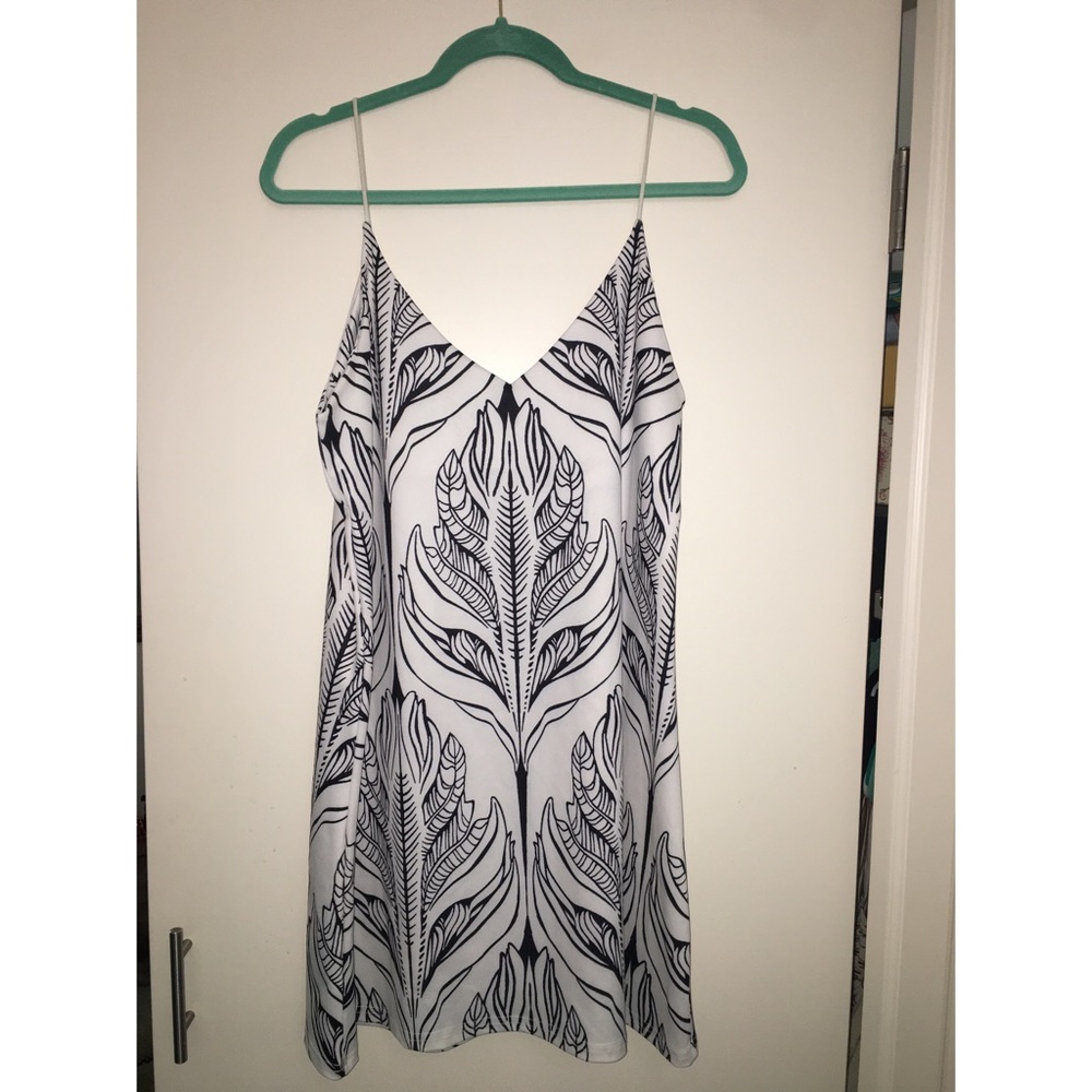 Flowered Dress, Spaghetti Straps